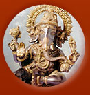 Brass Artware Ganesha