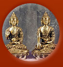Bronze Casting Buddha